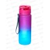 Бутылочка deVENTE д/воды 800мл Degrade пластик, роз-синяя 8090237 *15