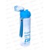 Бутылочка deVENTE д/воды 560мл. Старт голубая прозрач. 8090344 *15 Бутылочка deVENTE д/воды 560мл. Старт голубая прозрач. 8090344 *15