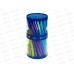 Ручка шар. BRAUBERG-143697 ST Stick Neon 0.7мм синяя *36