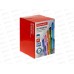 Ручка мас. BRAUBERG-143001 Orient color 0.35мм синяя *50