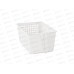 Корзина д/хранения с ручкой Белый М8973 *12