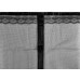 Занавес от насекомых 100х210 см., AL-25205-1 магнитный замок *60