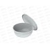Миска 2,3л с крышкой &quotШарм&quot (серый) АП 576  *30