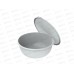 Миска 3,7л с крышкой "Шарм" (серый) АП 577
