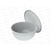 Миска 5,6л с крышкой "Шарм" (серый) АП 578