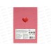 Блокнот 40л ФЕН А6 Котенок с сердечком,  69589 *5/80