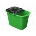 Ведро 15л (МОП) прямоугольное со сливом и отжимом, АП 066 Ведро 15л (МОП) прямоугольное со сливом и отжимом, АП 066