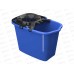 Ведро 15л (МОП) прямоугольное со сливом и отжимом, АП 066 Ведро 15л (МОП) прямоугольное со сливом и отжимом, АП 066