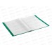 Папка с мульт.  30стр Lite А4 зеленая, NP0151-30BG *10/130