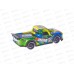 Автомобиль на р/у №YQ081-8 люминесцентная, коробка 26,5*12,5*11,8