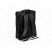 Рюкзак молодежный 41*30*10см, с USB проводом, черный, D-608B-1656