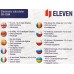 Калькулятор Eleven  SR-135N, инженерный 10+2 знака 240 функ 75,5*148*13мм