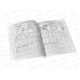 Книга АСТ Буквы и цифры по опорным точкам 5-7л, Дмитриева, 1985-2 *25
