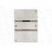 Бокс КМПн 1/4 пластиковый с дверцей PROxima EKF