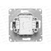 Выключатель (механизм) одноклавишный, белый Эпика EKF Выключатель (механизм) одноклавишный, белый Эпика EKF