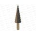 Сверло ступенчатое EKF ST-4-20/2 HSS (9 ступ.) Сверло ступенчатое EKF ST-4-20/2 HSS (9 ступ.)