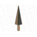 Сверло ступенчатое EKF ST-4-30/2 HSS (14 ступ.) Сверло ступенчатое EKF ST-4-30/2 HSS (14 ступ.)