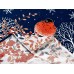Полотенце из рогожки 60*45 Колядки, 12986