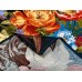 Полотенце из рогожки 60*45 Цветалина 13286