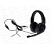 Гарнитура Defender Warhead G-160 черный+синий, кабель 2,5 м