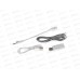 Гарнитура Defender Weaver PRO беспроводная 2.4G, Bluetooth, белый