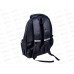 Рюкзак Berlingo Blac-green  RU-U3-1060