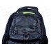 Рюкзак Berlingo Blac-green  RU-U3-1060