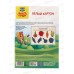 Картон Белый А4 Мульти-Пульти 8л мел.Енот в сказке 44818*45 Картон Белый А4 Мульти-Пульти 8л мел.Енот в сказке 44818*45