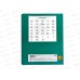 Тетрадь 18л лин. Hatber Классика зеленая 03139 *10/120