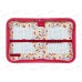 Пенал Hatber 19*13 Плюшевые панды 1 отд, молн.,44050 *12