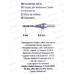 Сверло для мебельных стяжек Gepard 5*50мм конфирматор GP0450-55