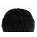 Пряжа Народная черный шер/акр 100гр 220м 02