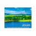 Календарь квартальный 2026 ХАТ 3 бл.ока, 1 гребень Гармония природы, 34317 (195х440) *30