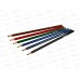 Карандаши  6цв MAZARI мягкие M-7095-6 *12/240 Карандаши  6цв MAZARI мягкие M-7095-6 *12/240