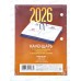 Календарь настольный перекидной 2026 ХАТ 160л, с праздниками, 08759