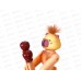 Ручка шар. MAZARI Boxing Capybara синяя, 0,7 мм M-15612-70 *24