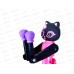 Ручка шар. MAZARI Boxing Cat синяя, 0,7 мм M-15613-70 *24
