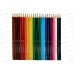 Карандаши 24цв deVente Fast Or Last, шестигр. к/у  5024537 *6/120 Карандаши 24цв deVente Fast Or Last, шестигр. к/у  5024537 *6/120