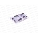 Ластик  deVENTE Yummy Panda 45*25*7мм белый.,8030527 *24/630