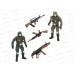 Набор солдатиков MR BOY YS8700-3 с аксесс., FCJ0732158 в пакете