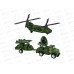 Набор солдатиков MR BOY YS8700-3 с аксесс., FCJ0732158 в пакете Набор солдатиков MR BOY YS8700-3 с аксесс., FCJ0732158 в пакете