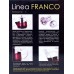 Чайник заварочный 66-3017 0,9л с фильтром Linea Franco