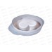 Форма для выпечки 74-002 2-х ст Сердце 29,5*4,6/22,8*4,6см Linea S.
