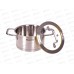 Кастрюля со стеклянной крышкой 77-0216 1,8л 16*9см Linea Palermo