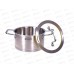Кастрюля со стеклянной крышкой 77-0218 2,5л 18*10см Linea Palermo Кастрюля со стеклянной крышкой 77-0218 2,5л 18*10см Linea Palermo