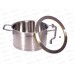 Кастрюля со стеклянной крышкой 77-0420 3,4л 20*11см Linea Palermo Кастрюля со стеклянной крышкой 77-0420 3,4л 20*11см Linea Palermo