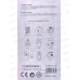 Наклейка ПГС декор.зефирная 10*22см Котики 2 *20 Р22072-4