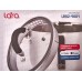 Кастрюля Lara LR02-9001 нержавеющая сталь 16*10,5см 2,1л индук, все виды плит, слив