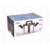 Кастрюля Lara LR02-290 Премиум нержавеющая сталь 16*10,5см 2,1л индук, все виды плит