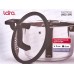 Кастрюля Lara LR02-290 Премиум нержавеющая сталь 16*10,5см 2,1л индук, все виды плит